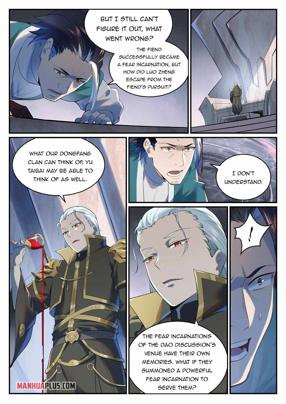 Read Apotheosis Manga Online