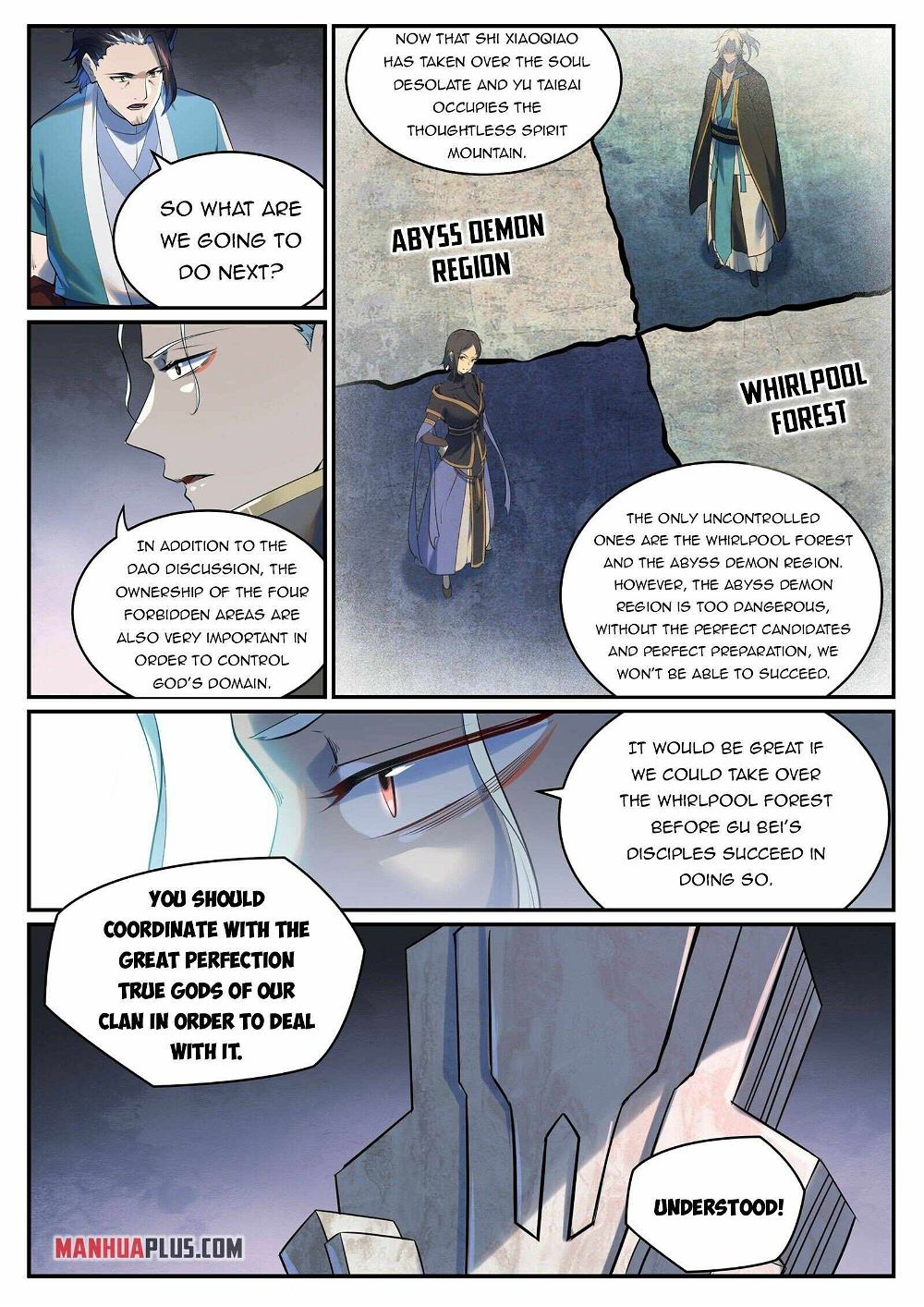 Read Apotheosis Manga Online