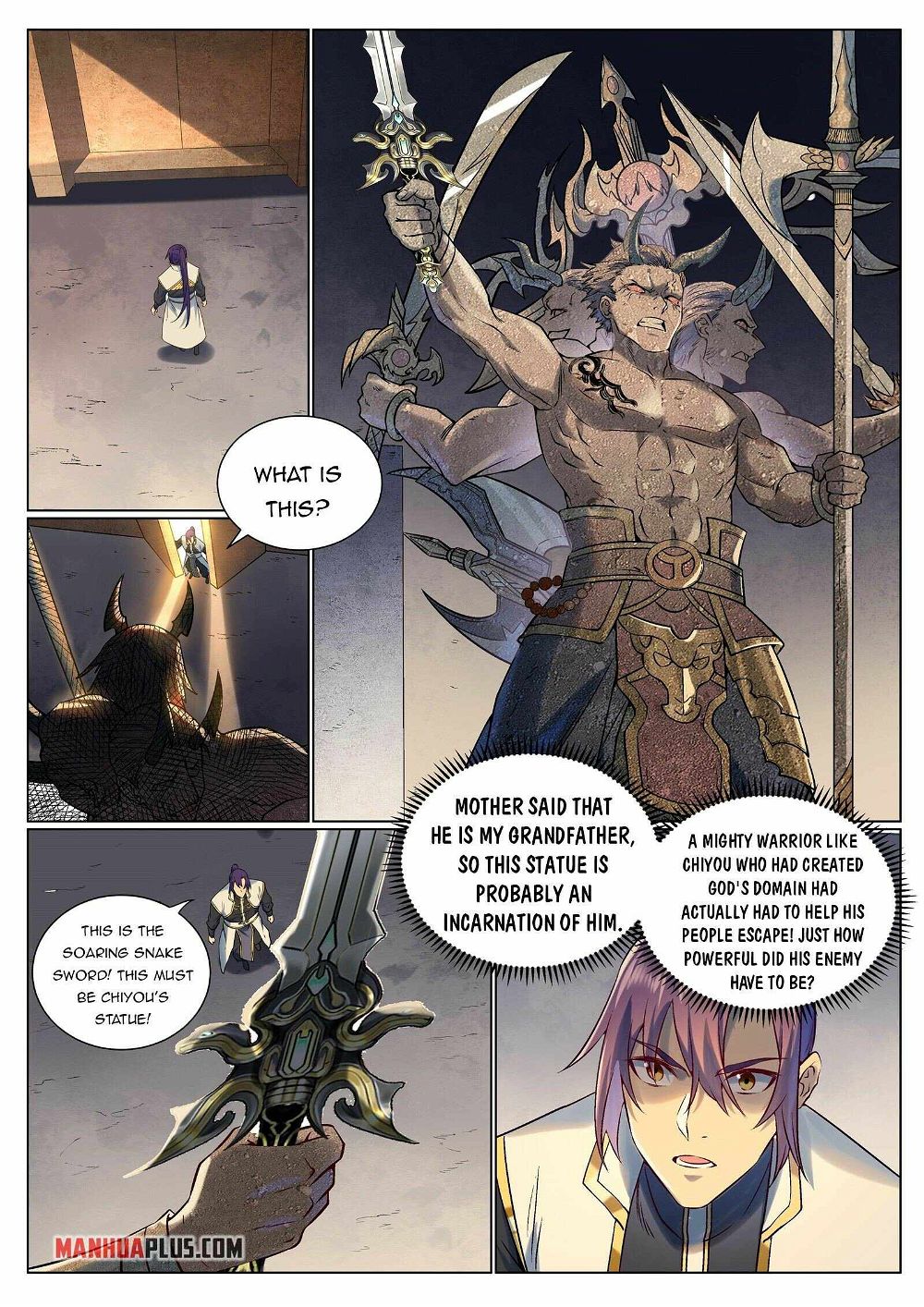 Read Apotheosis Manga Online