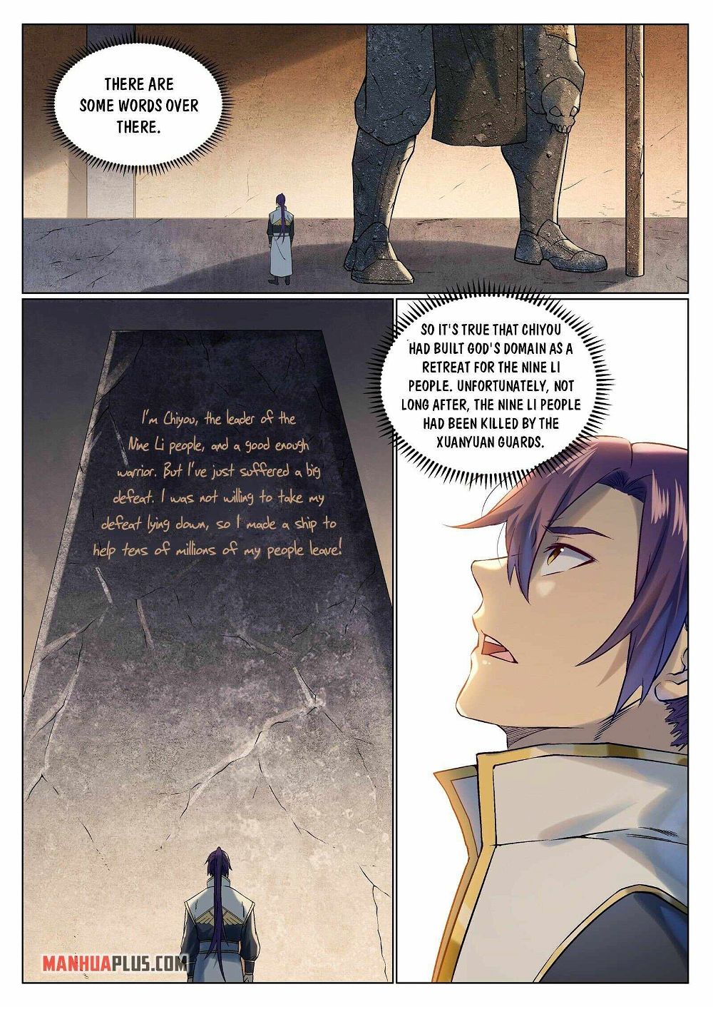 Read Apotheosis Manga Online