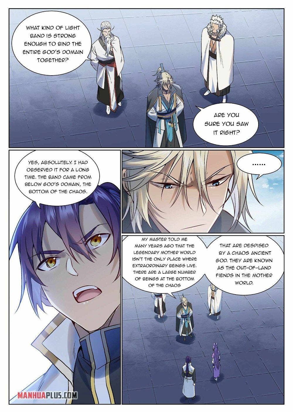 Read Apotheosis Manga Online