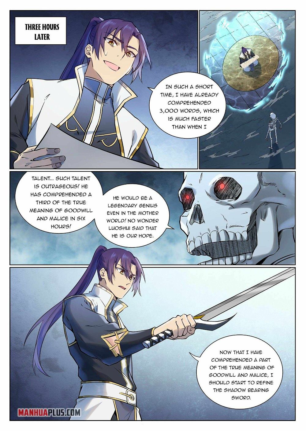 Read Apotheosis Manga Online