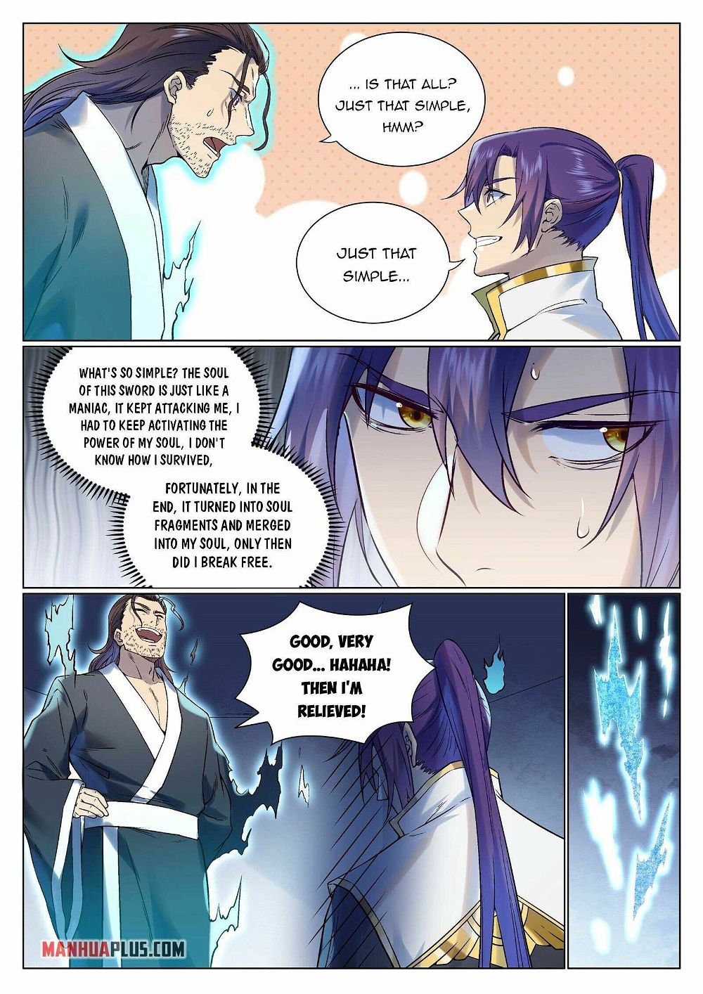 Read Apotheosis Manga Online