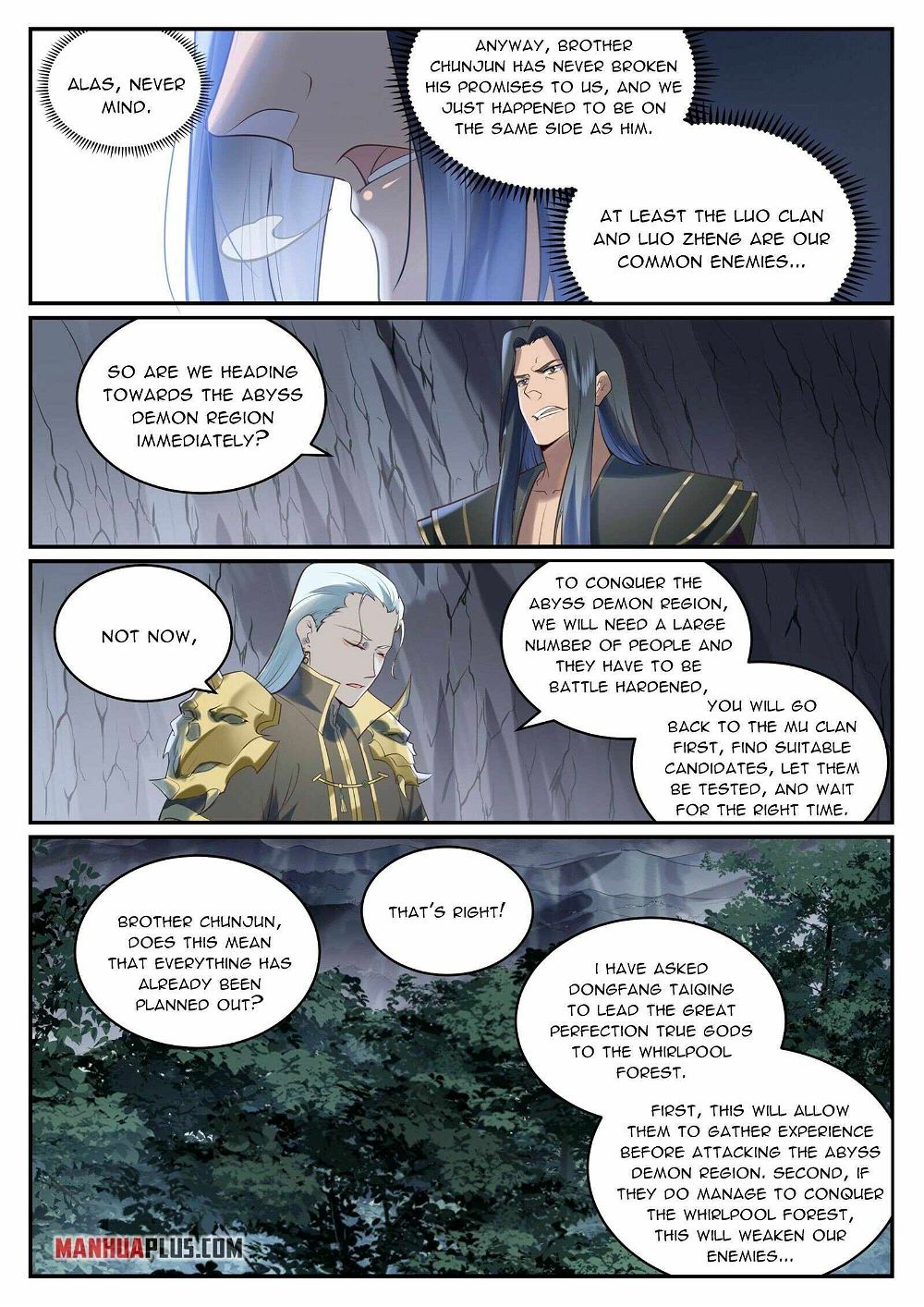 Read Apotheosis Manga Online