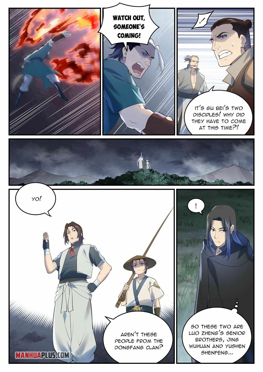 Read Apotheosis Manga Online