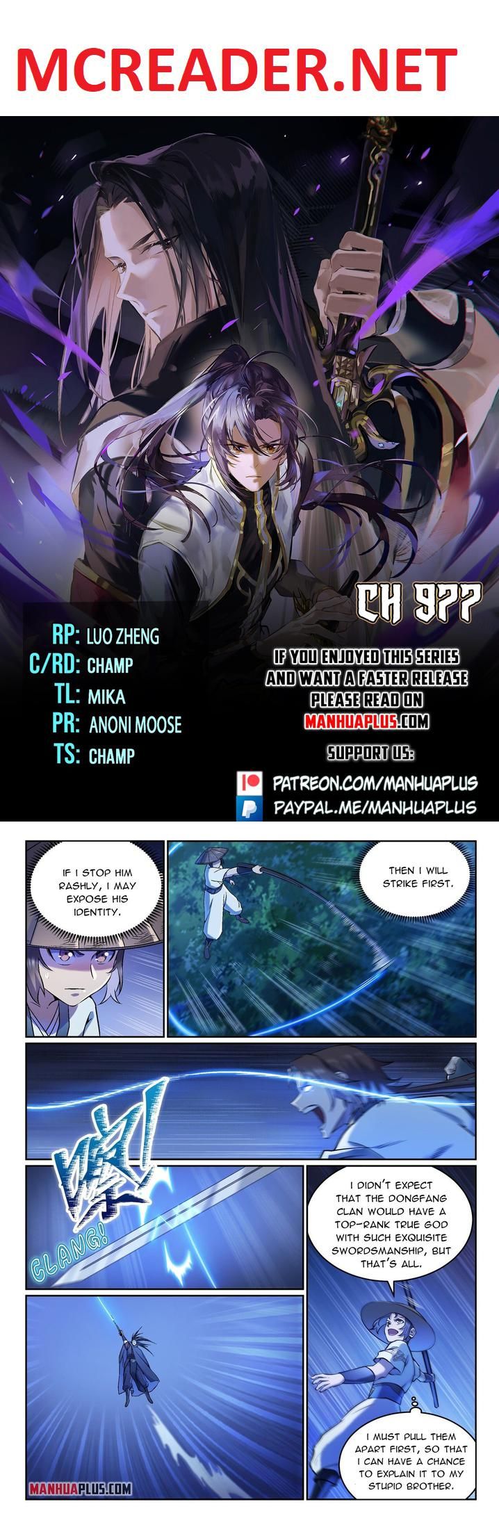 Read Apotheosis Manga Online