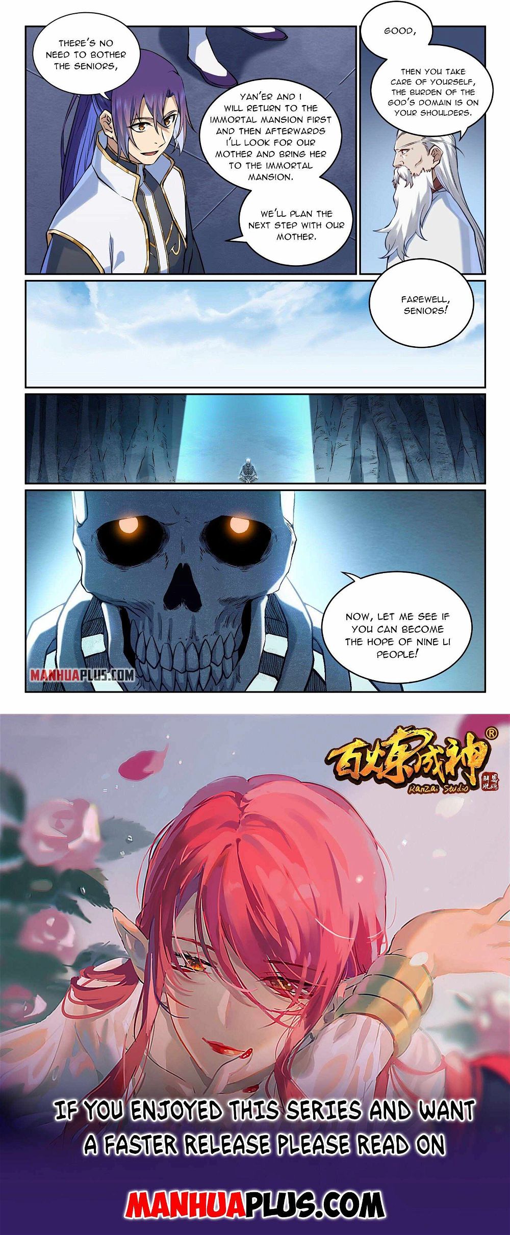 Read Apotheosis Manga Online