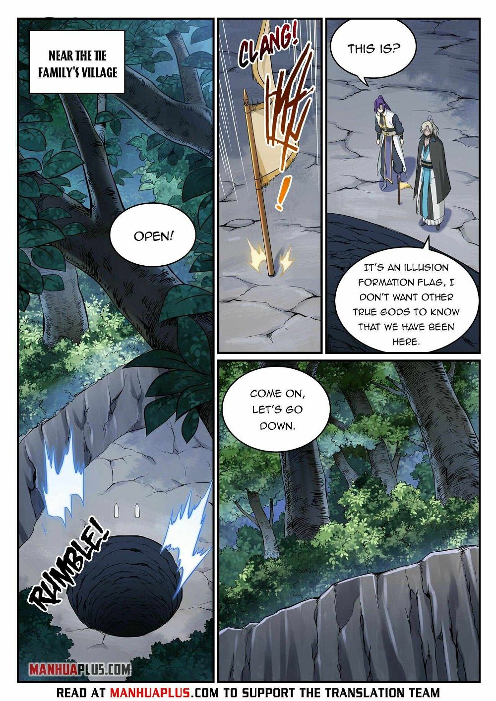 Read Apotheosis Manga Online