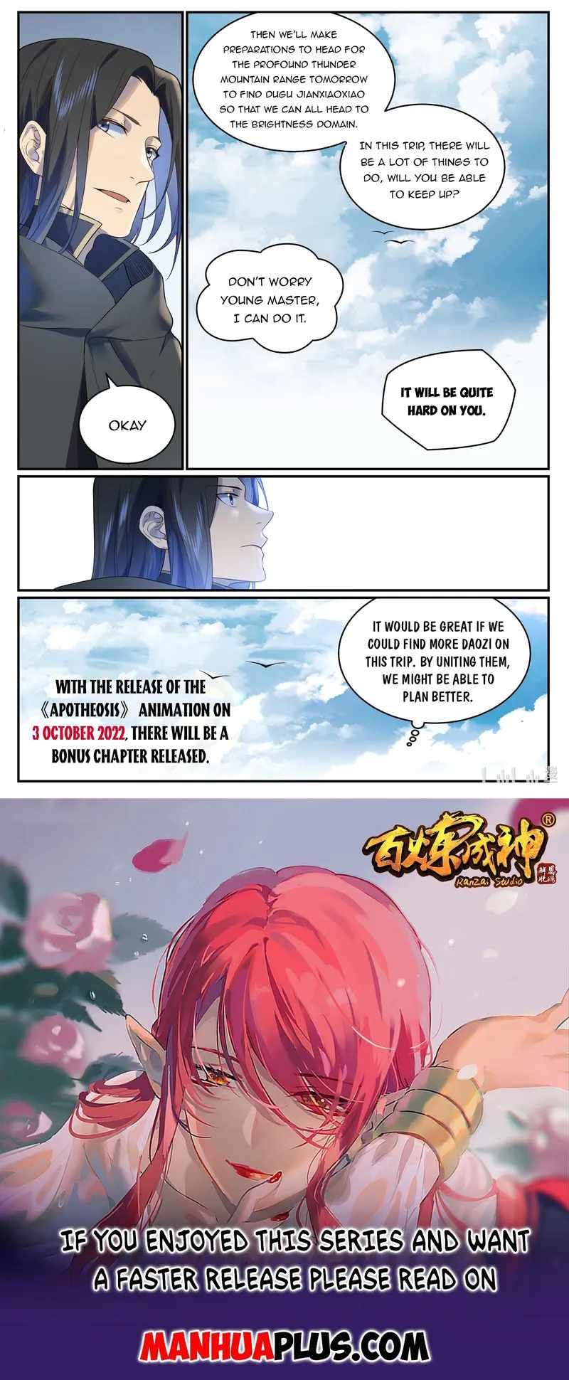 Read Apotheosis Manga Online