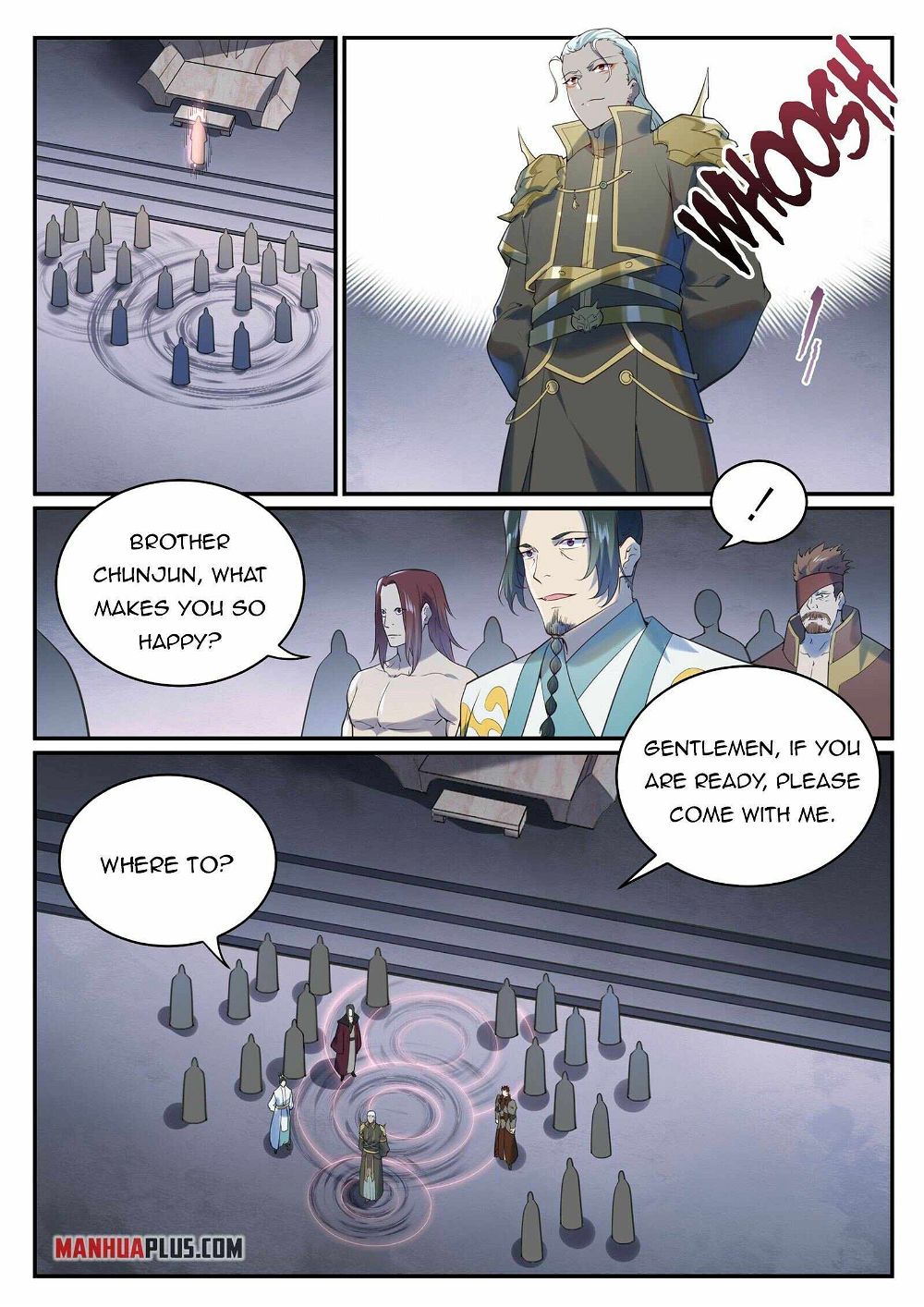 Read Apotheosis Manga Online