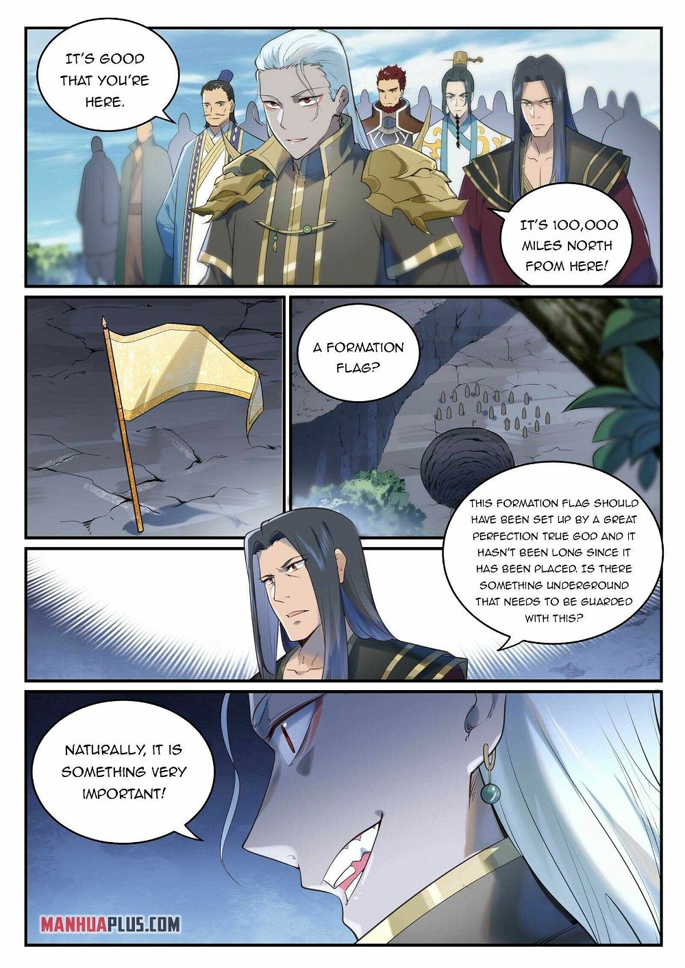 Read Apotheosis Manga Online