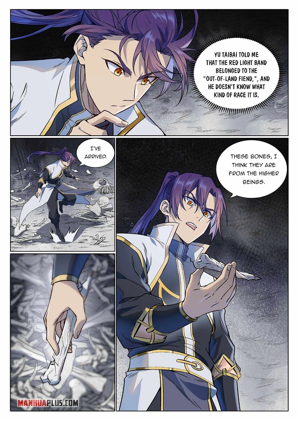 Read Apotheosis Manga Online