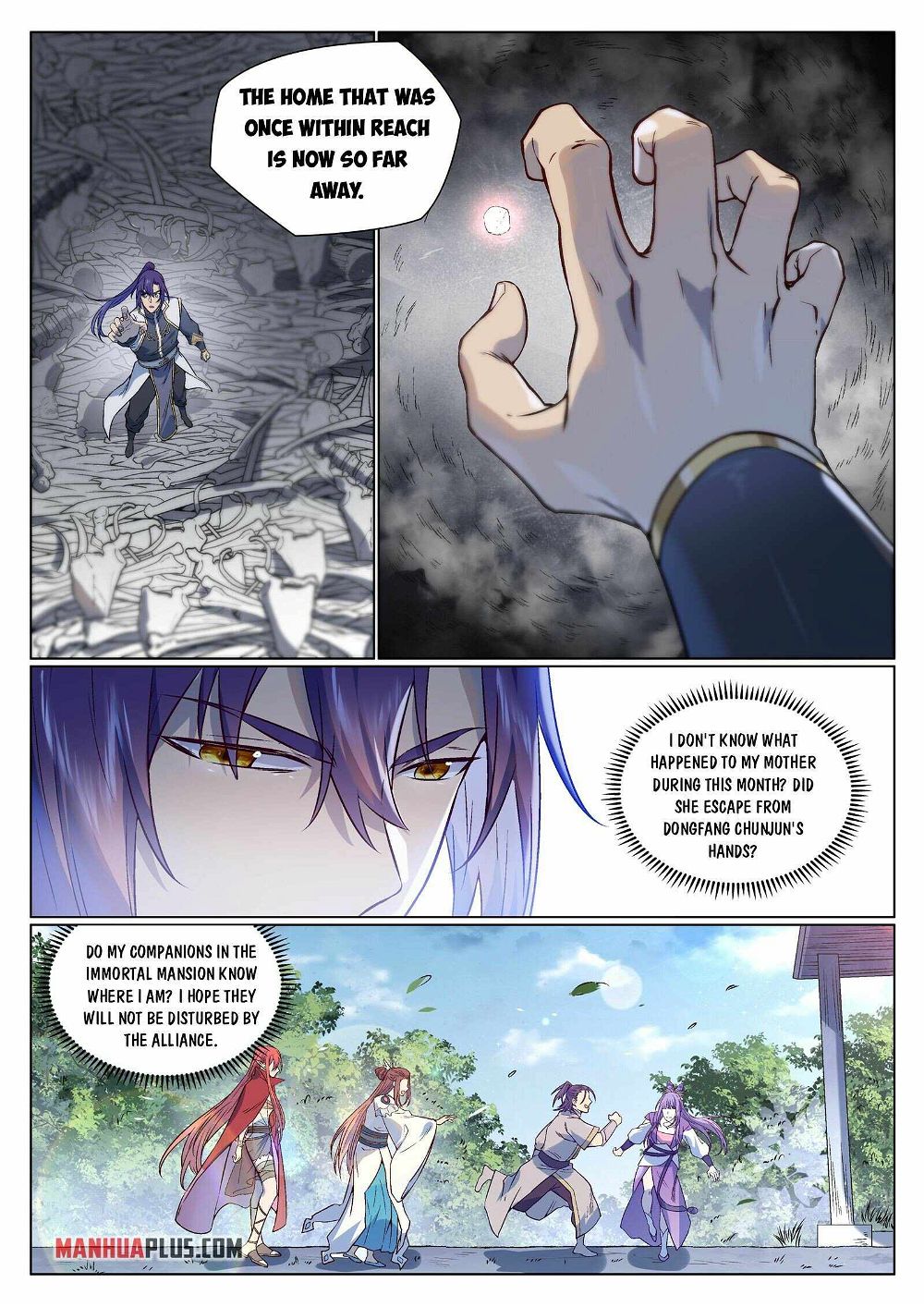 Read Apotheosis Manga Online