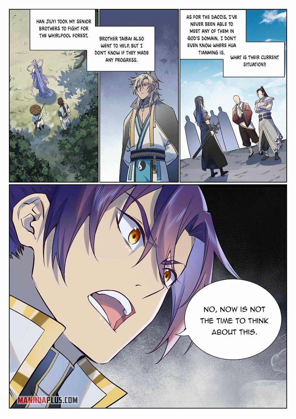 Read Apotheosis Manga Online