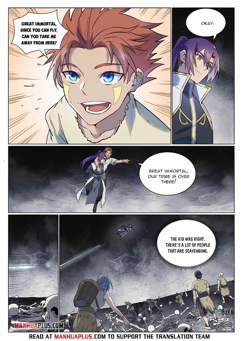 Read Apotheosis Manga Online