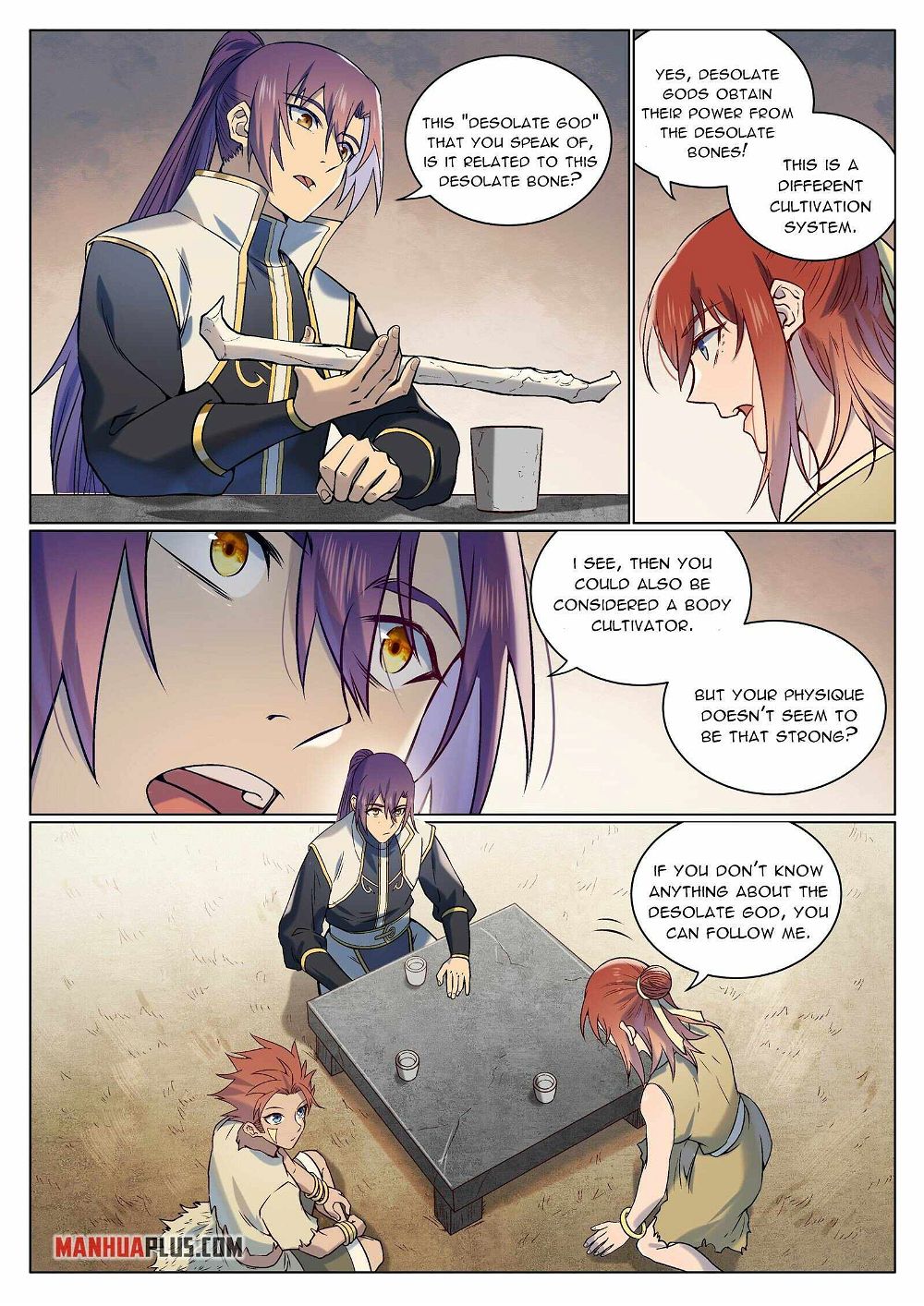 Read Apotheosis Manga Online