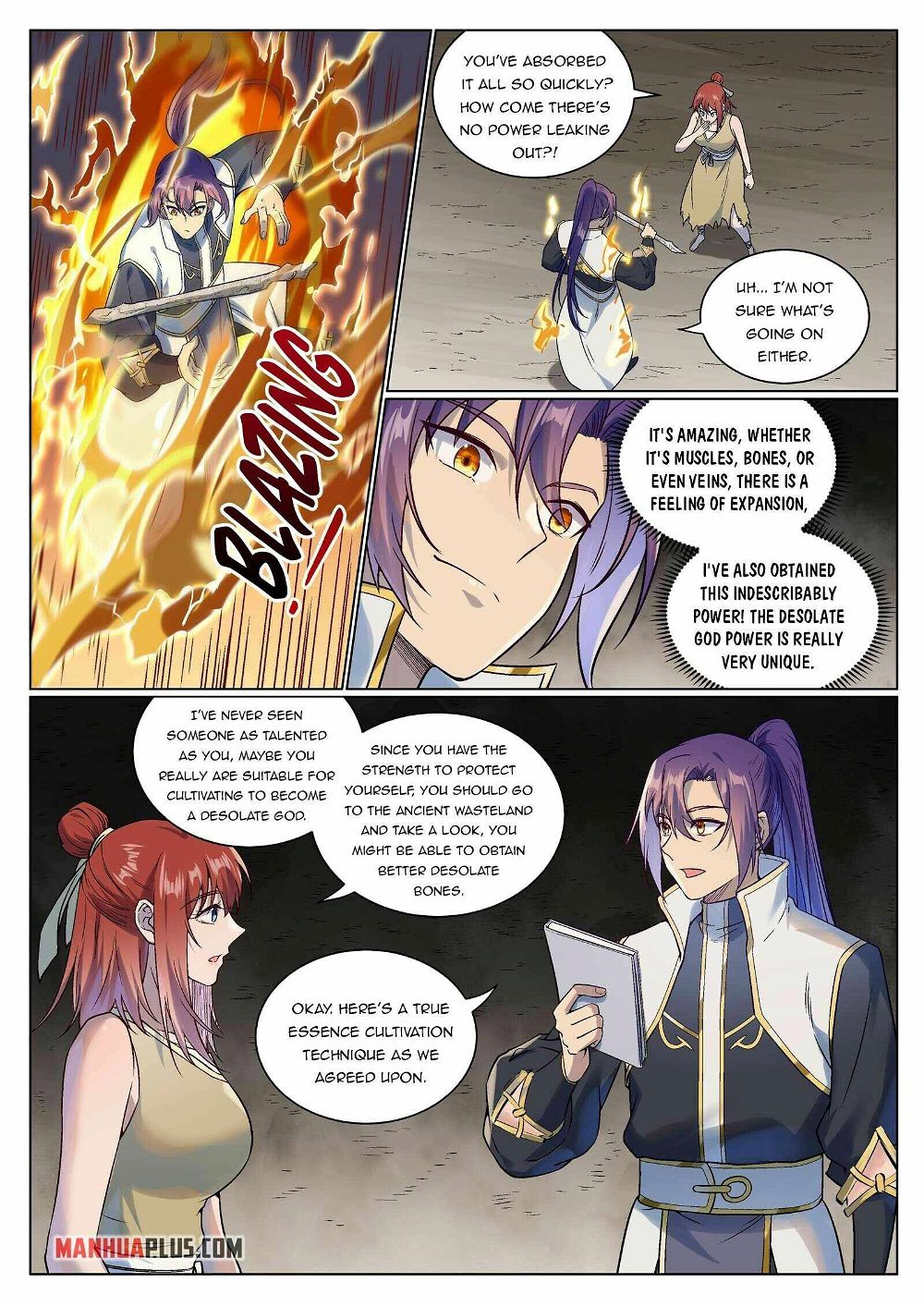 Read Apotheosis Manga Online