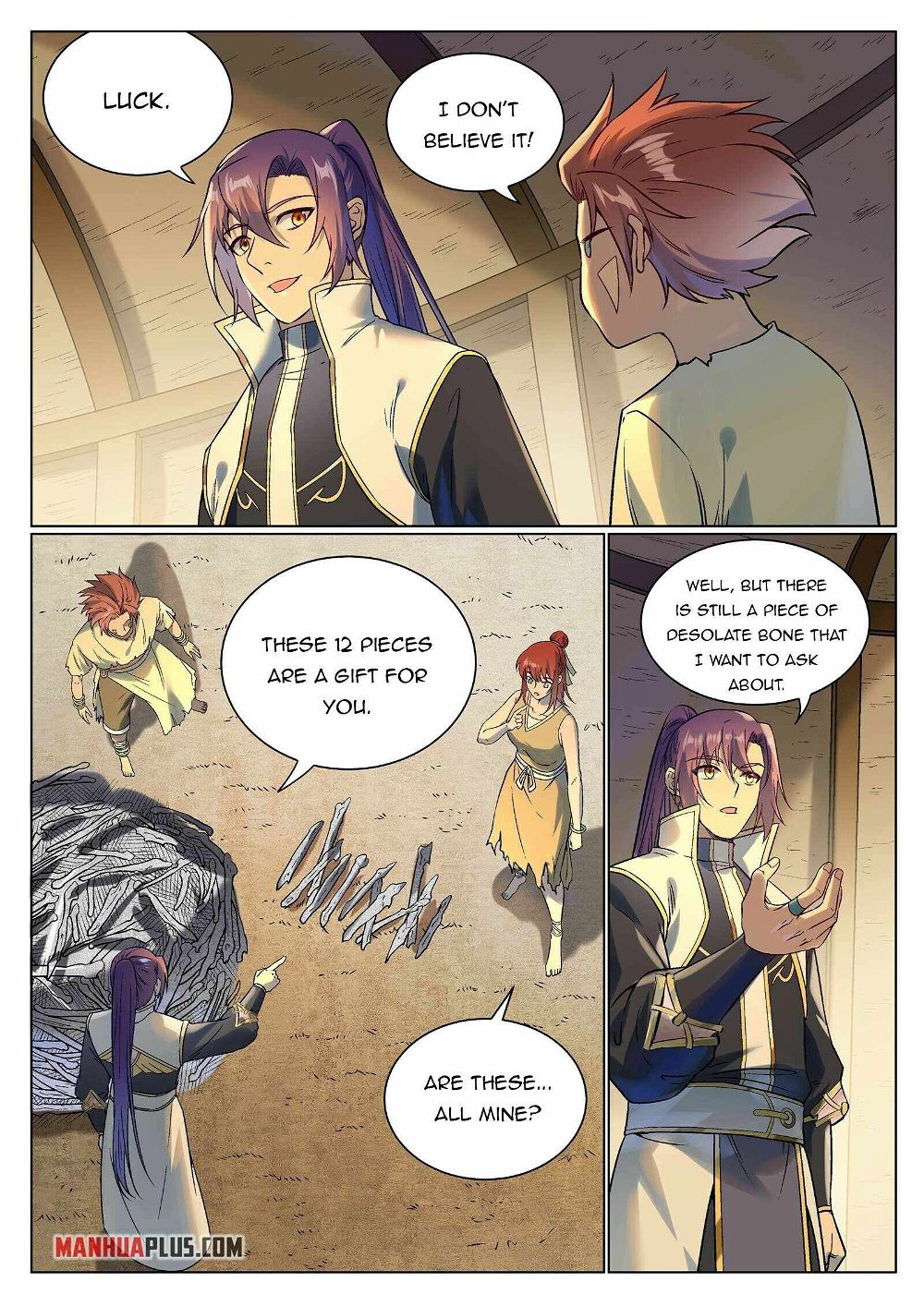 Read Apotheosis Manga Online