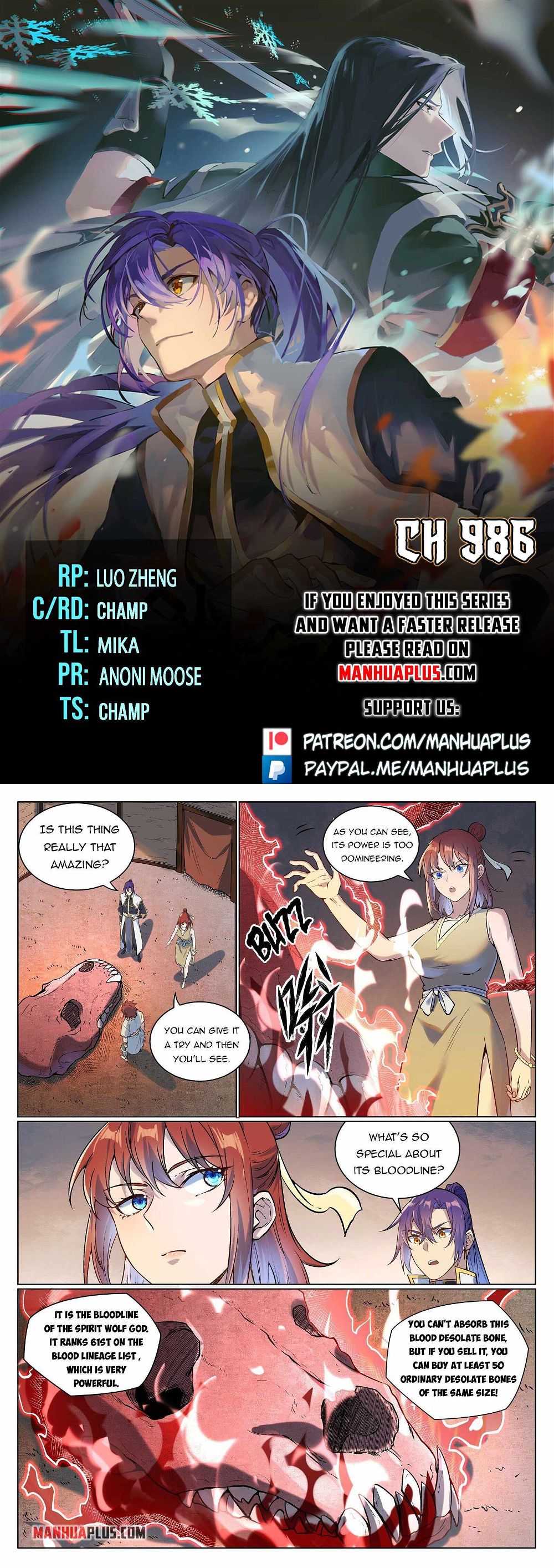 Read Apotheosis Manga Online