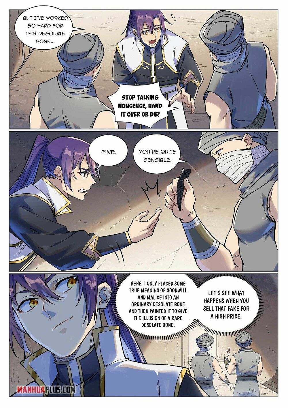 Read Apotheosis Manga Online