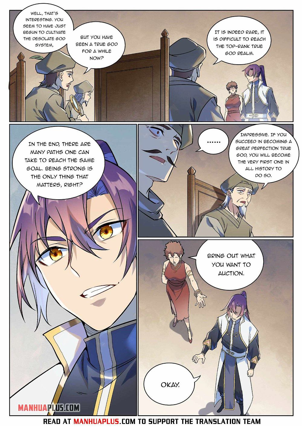 Read Apotheosis Manga Online