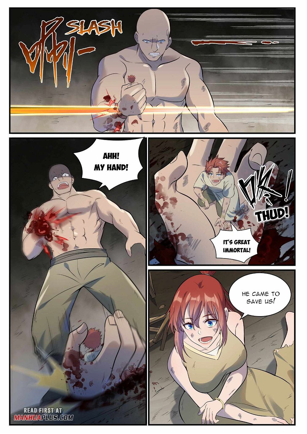 Read Apotheosis Manga Online