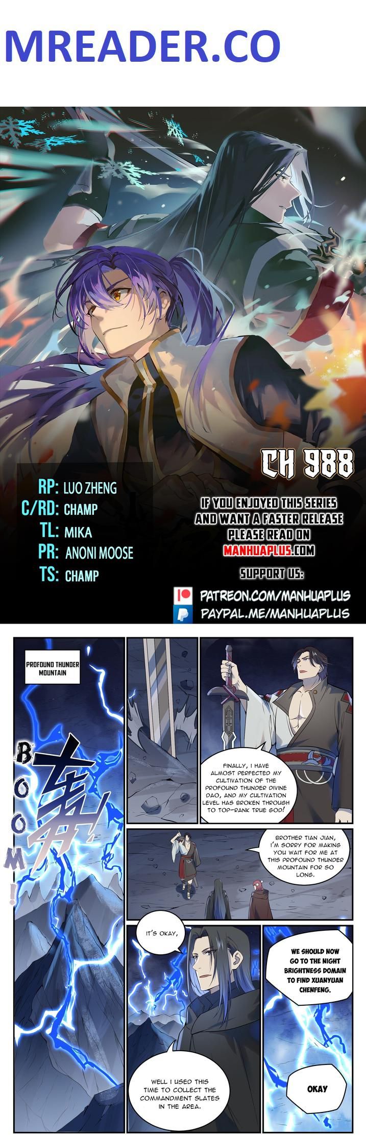 Read Apotheosis Manga Online