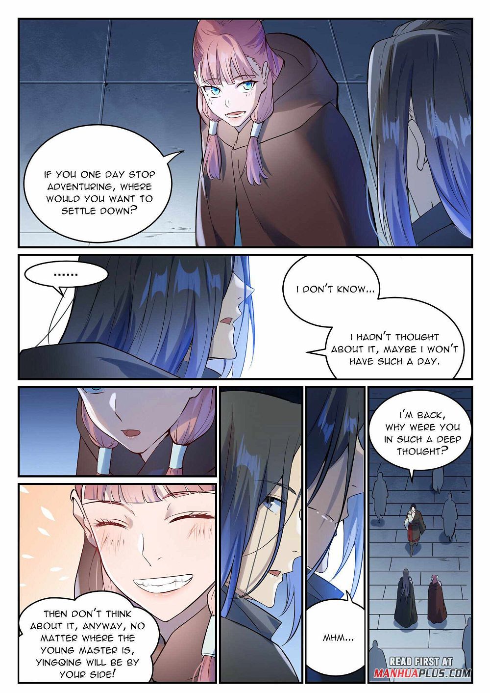 Read Apotheosis Manga Online