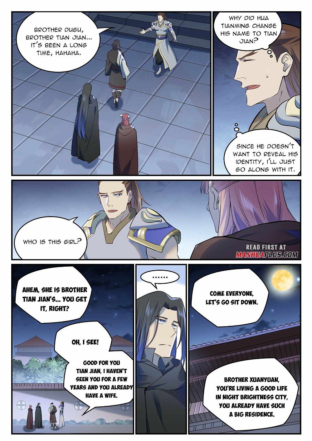 Read Apotheosis Manga Online