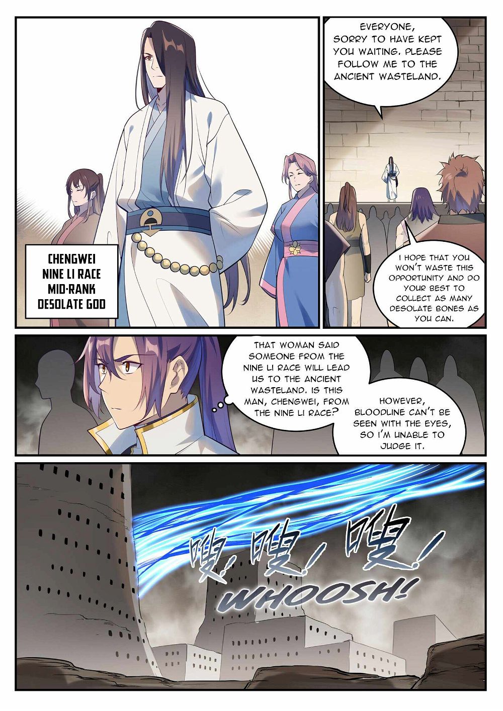 Read Apotheosis Manga Online