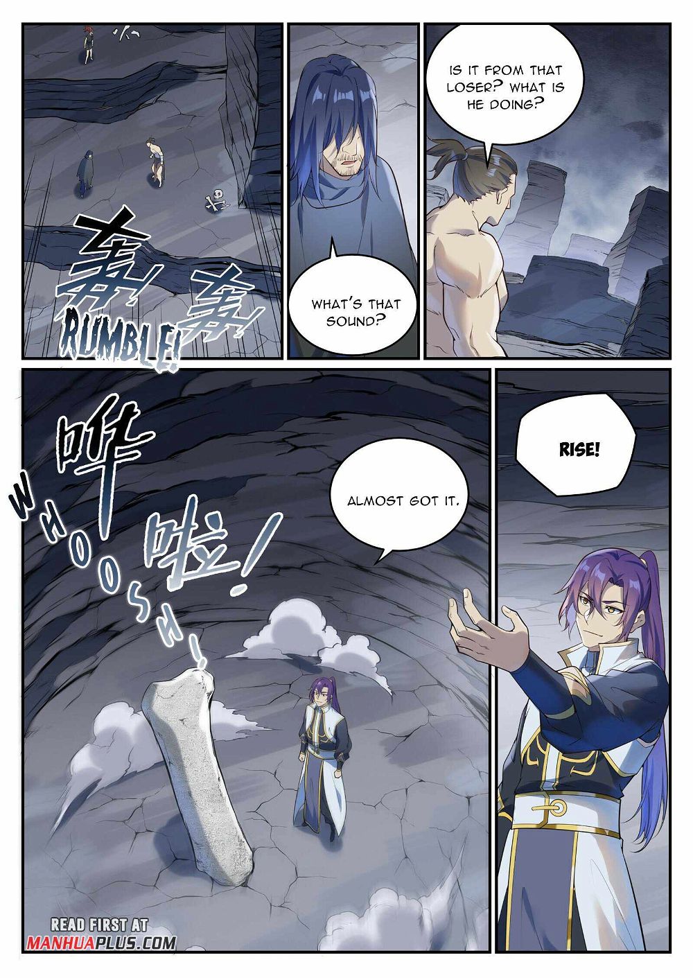 Read Apotheosis Manga Online