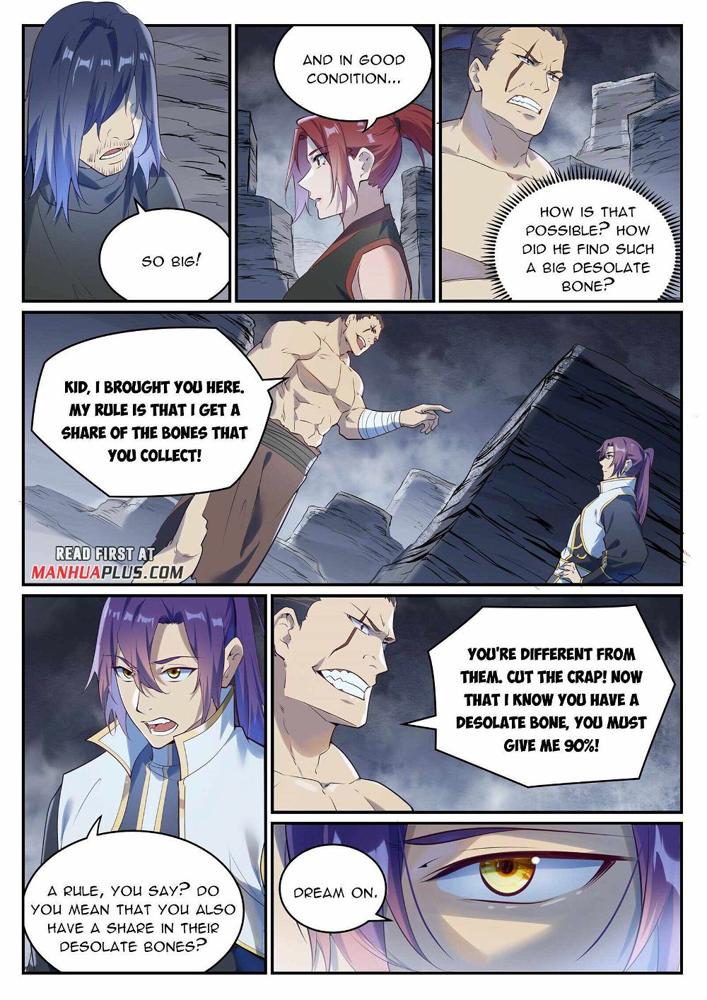 Read Apotheosis Manga Online