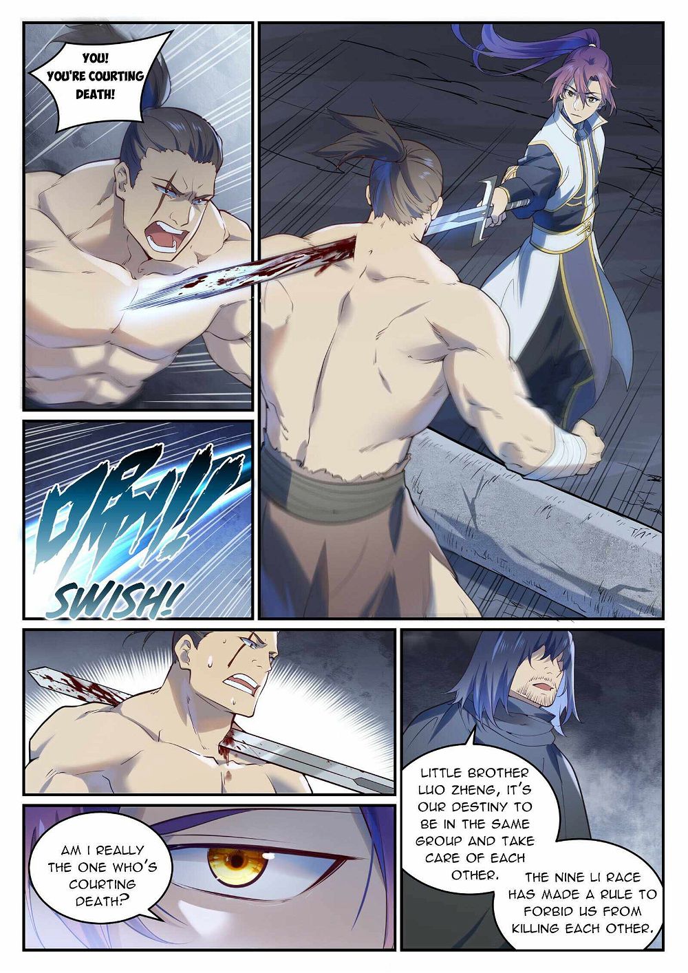 Read Apotheosis Manga Online