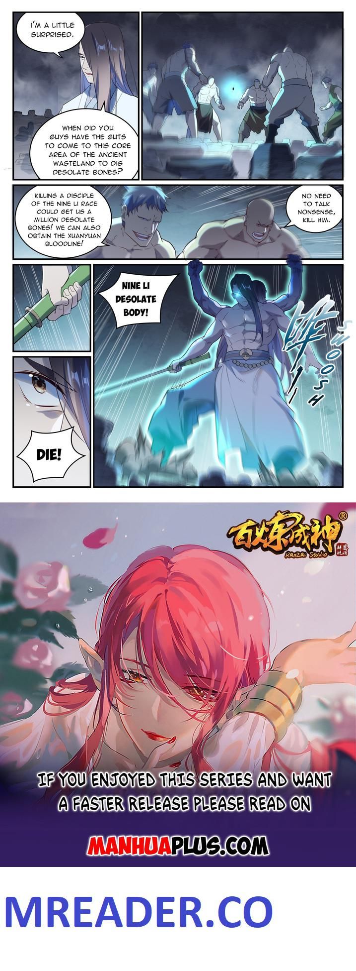 Read Apotheosis Manga Online