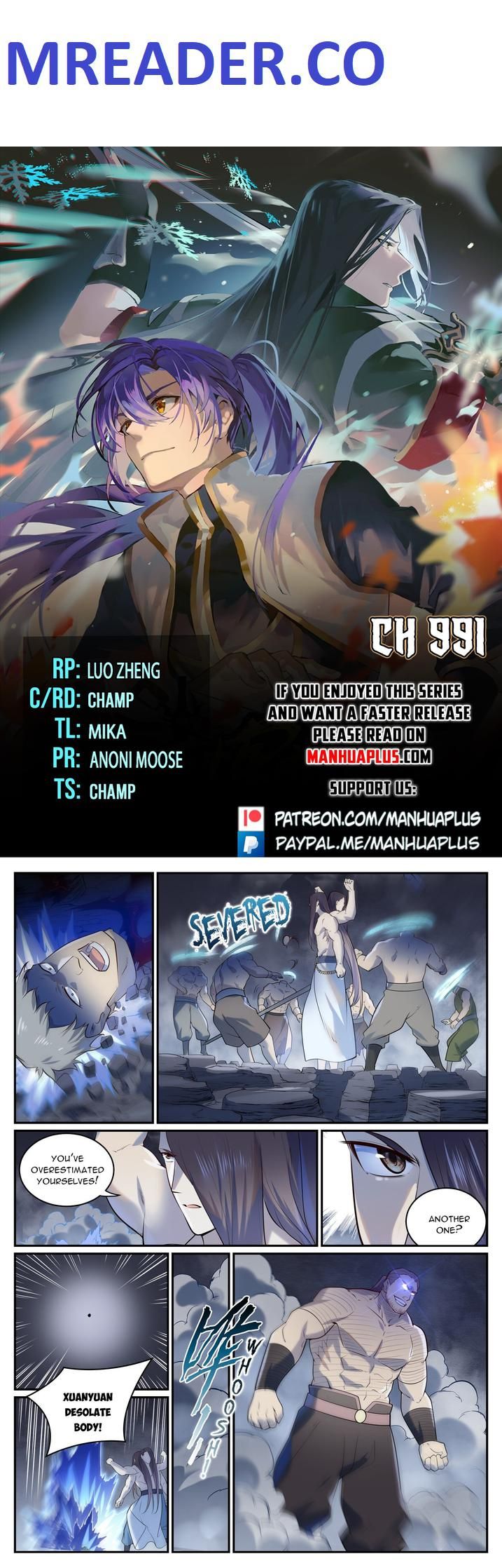 Read Apotheosis Manga Online