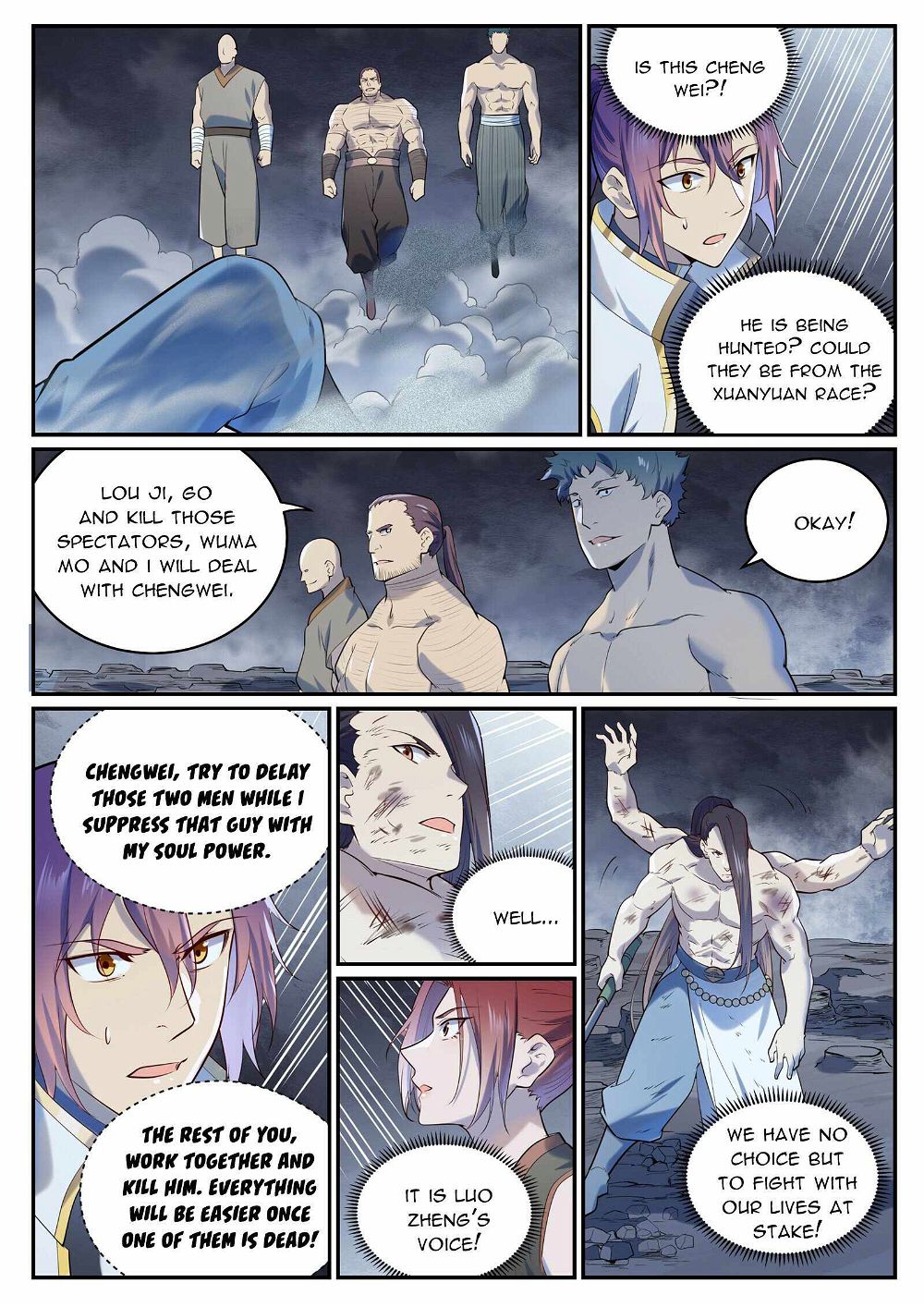 Read Apotheosis Manga Online