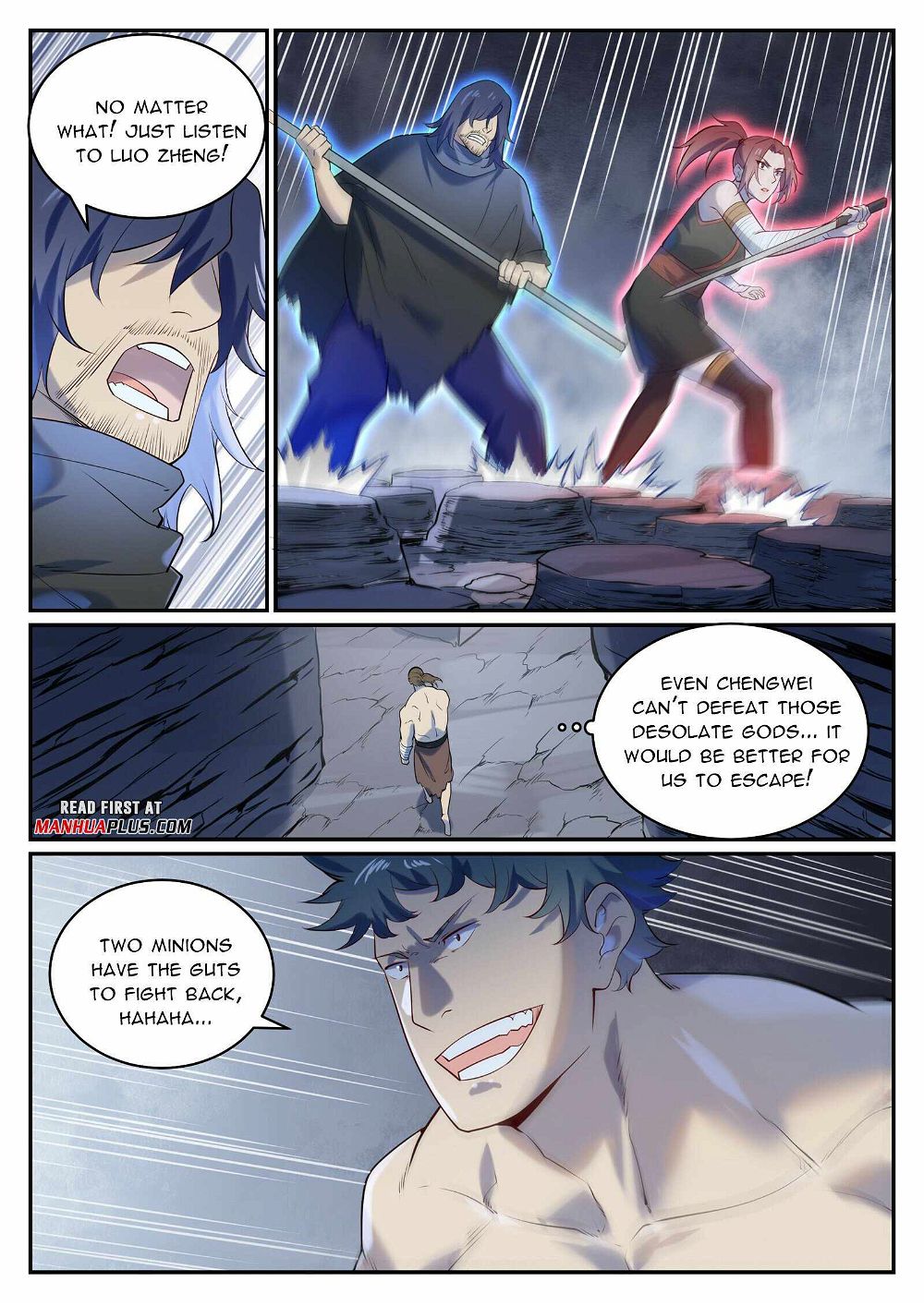 Read Apotheosis Manga Online