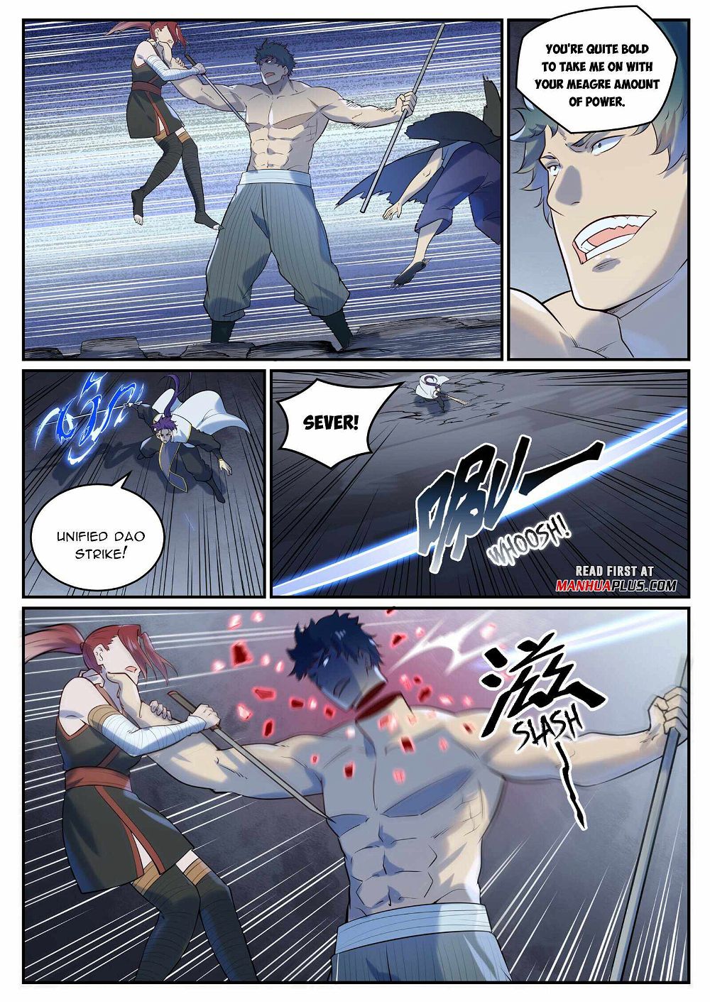 Read Apotheosis Manga Online