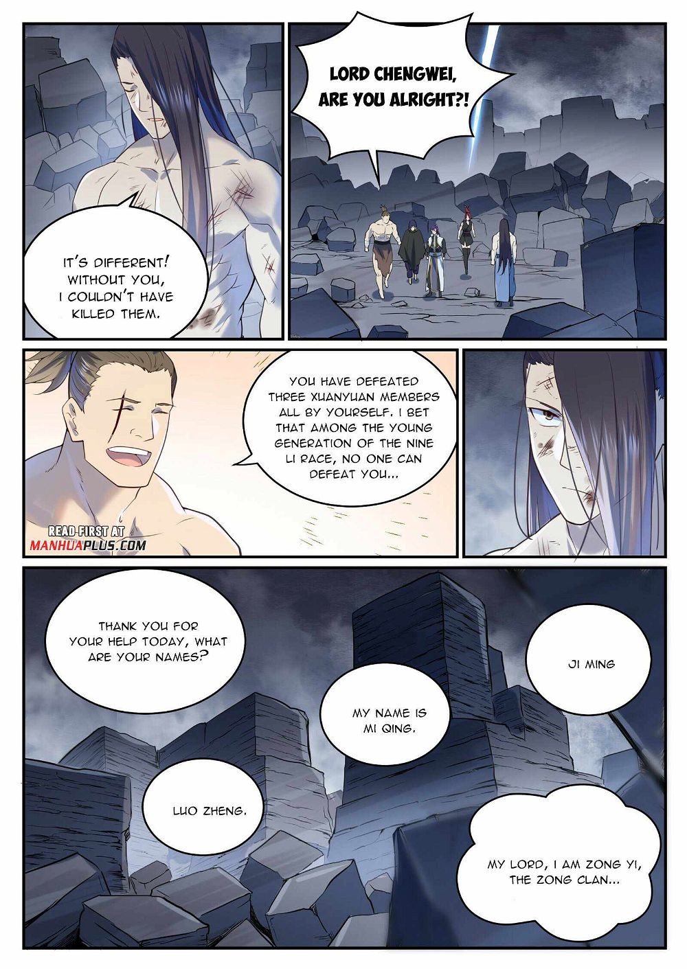 Read Apotheosis Manga Online