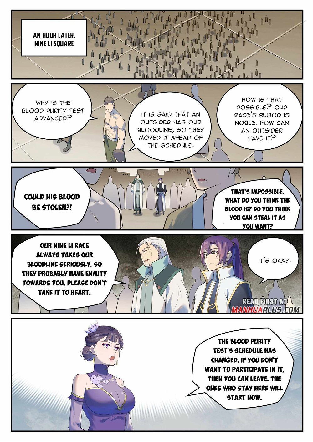 Read Apotheosis Manga Online