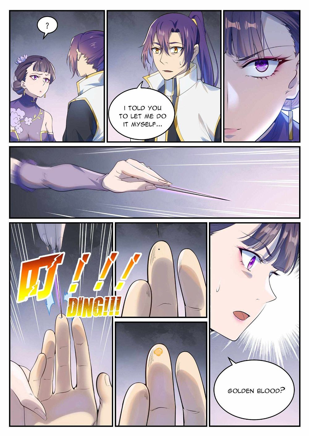 Read Apotheosis Manga Online