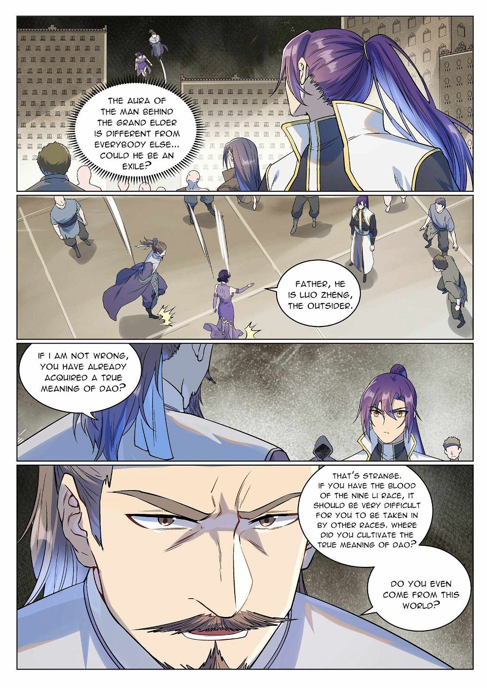 Read Apotheosis Manga Online