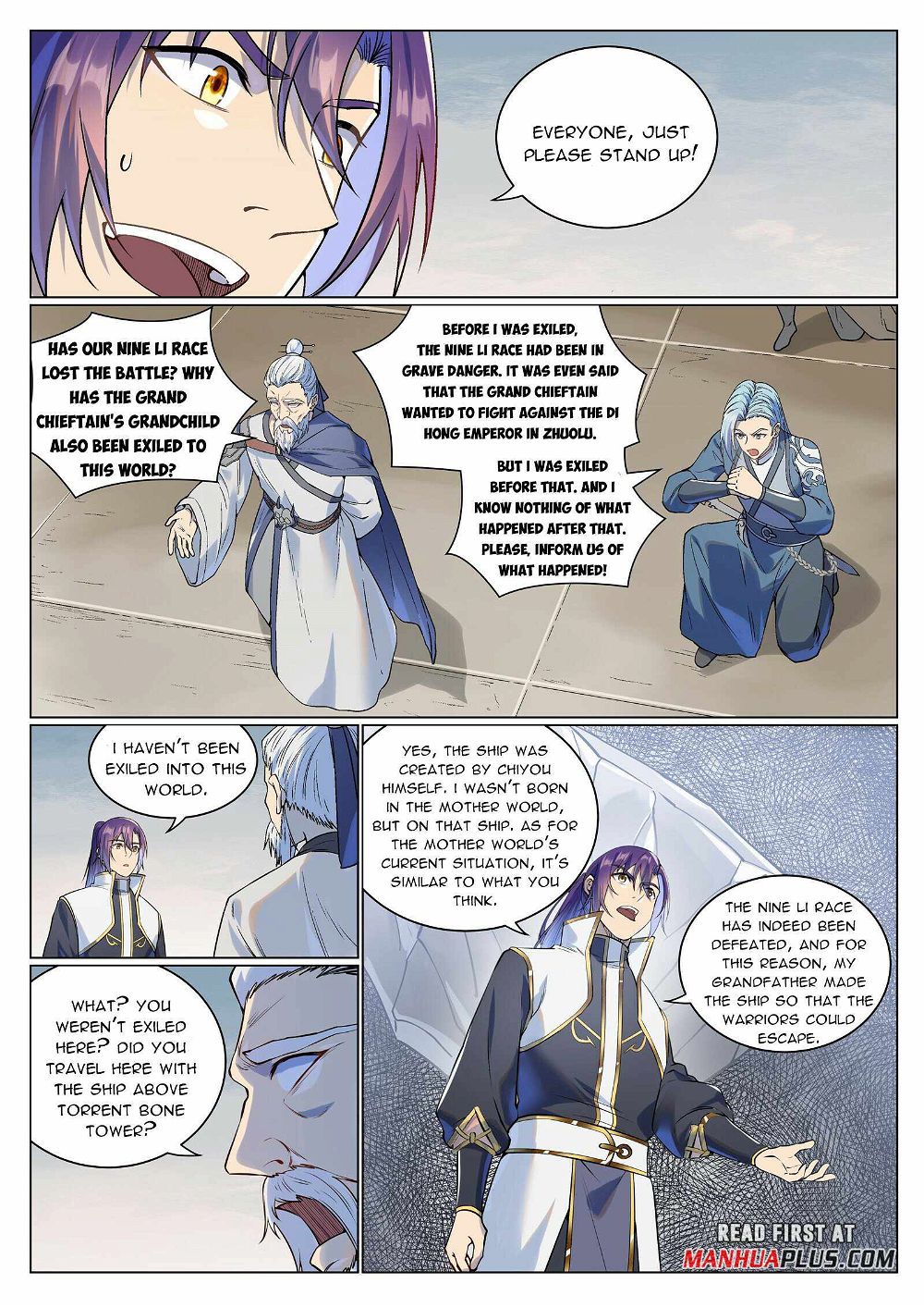 Read Apotheosis Manga Online