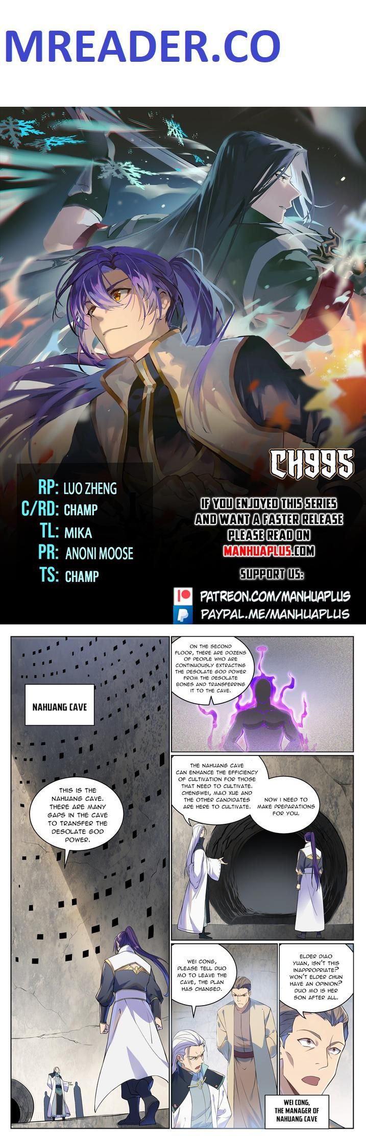 Read Apotheosis Manga Online