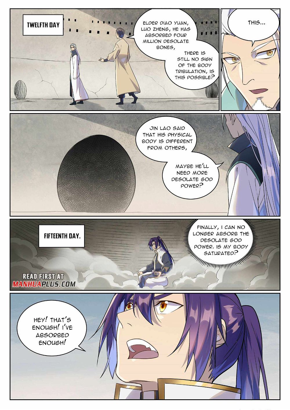 Read Apotheosis Manga Online