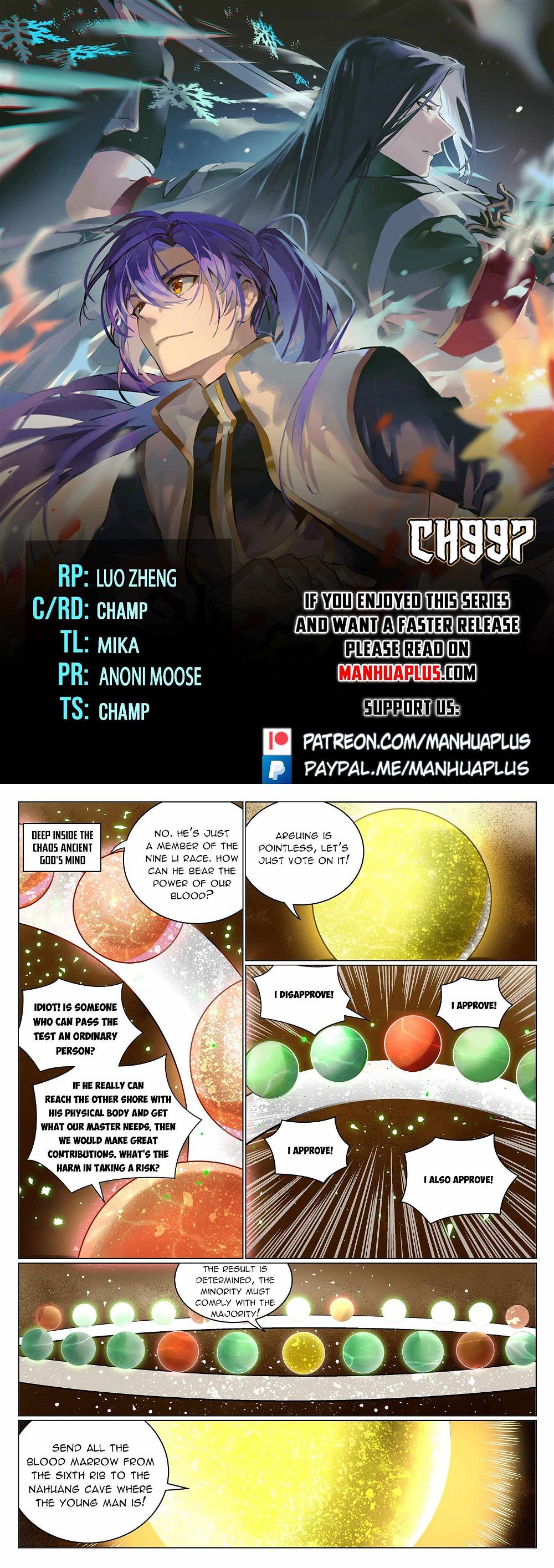 Read Apotheosis Manga Online