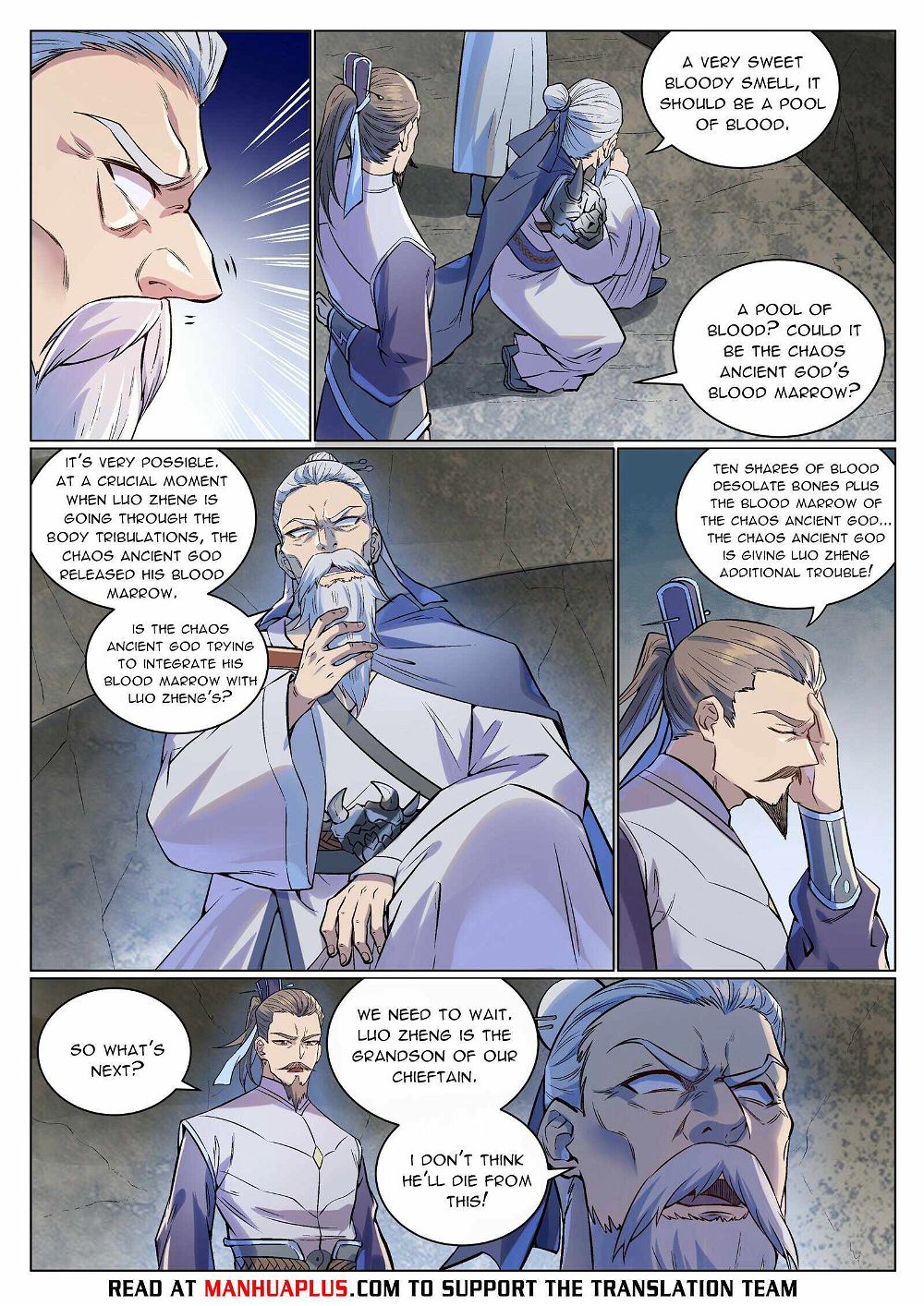 Read Apotheosis Manga Online