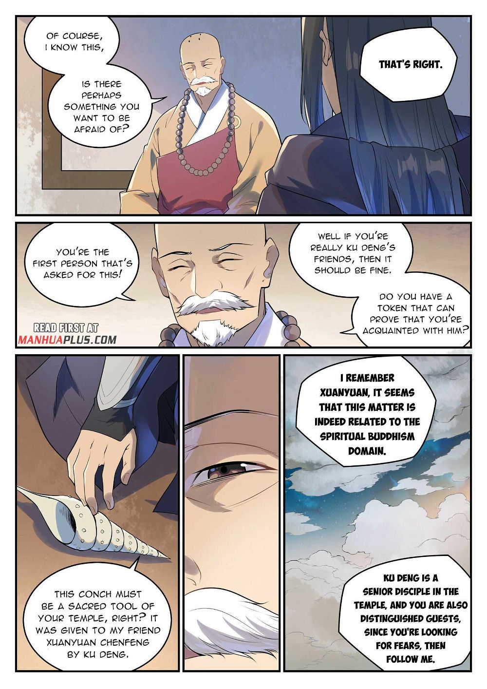 Read Apotheosis Manga Online