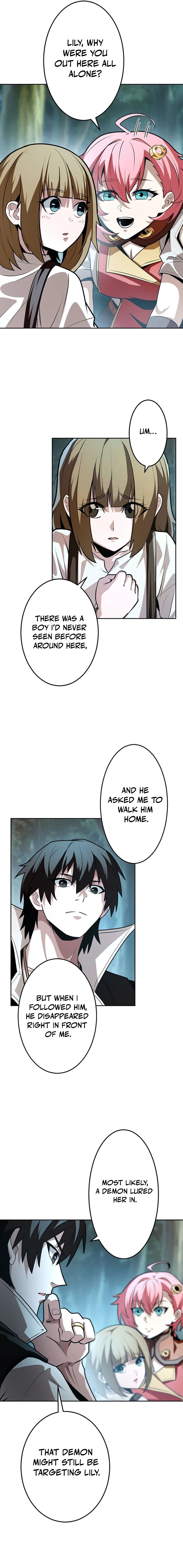 Read Arm Of The Abomination Manga Online