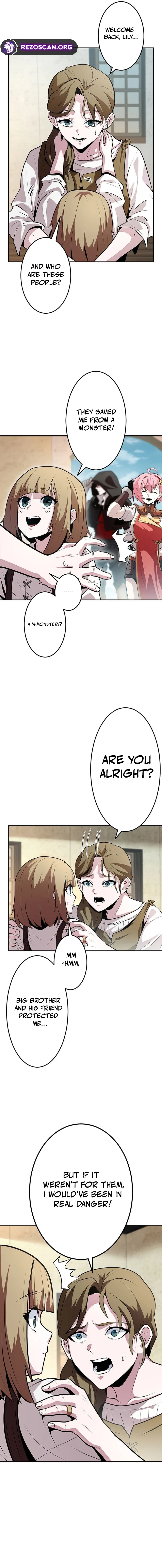 Read Arm Of The Abomination Manga Online